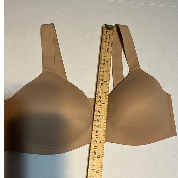 Spanx Women's Bra Llelujah 34C Front Closure T-Shirt Foam Lined Cups Wireless - Picture 6 of 10